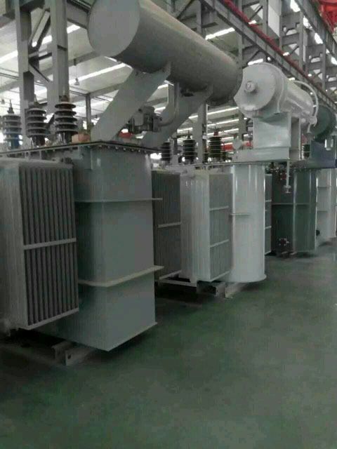 鄂温克S11-6300KVA油浸式变压器